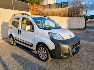 fiat fiorino qubo trekking 32000km
