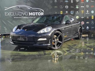 porsche panamera platinum edition