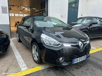 renault clio estate iv tce 120 energy intens edc - garantie 12 mois - distribution neuve - camera de recul - toit panoramique - livraison offerte partout en fra