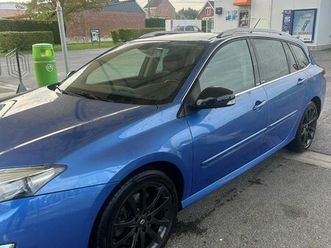 a vendre renault laguna 3 gt 4control année 2013 2l 175 chv