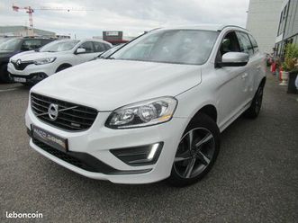 volvo xc60 d4 181 ch 4x4 r-design geartronic a