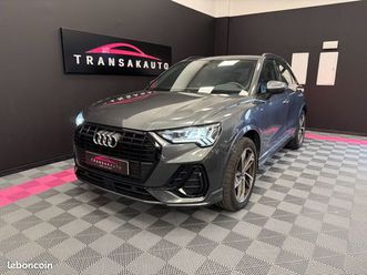 audi q3 q3 35 tdi 150 ch s tronic 7 s line