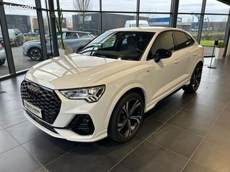 audi q3 sportback 35 tdi 150 ch s tronic 7 quattro s line