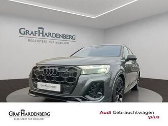 audi q7 60 tfsie quattro tiptronic s line acc ahk b&o
