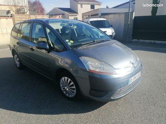 citroen c4 picasso essence 7 places annee 2006