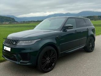 land rover range rover sport 5.0 p525 v8 kompressor hse...