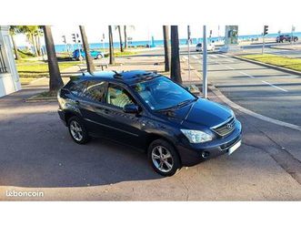 lexus rx400h - entretien complet lexus