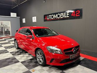 mercedes-benz class a 160d 90cv business exécutive