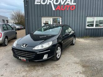 peugeot 407 1.6 hdi 110ch premium pack 5p