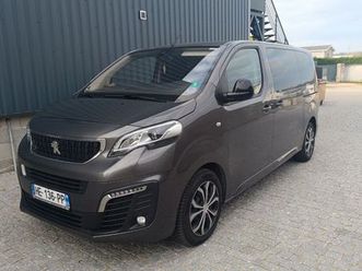 peugeot traveller – 2.0 bluehdi 180 ch – active business – 2023 – gris anthracite – 26 000 km