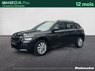 skoda kamiq 1.0 tsi 110 ch dsg7 ambition