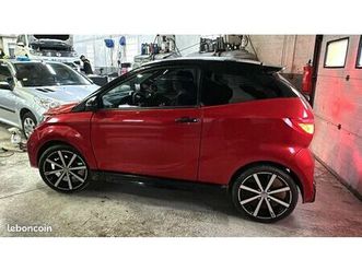 aixam e-coupe gti 100% électrique. superbe voiture sans permis