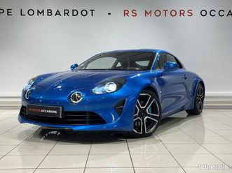 alpine a110 1.8t 252ch premiere edition