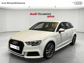 audi a3 sportback 35 tfsi cod 150 s tronic 7 sport limited
