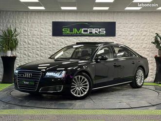 audi a8 iii 6.3 w12 fsi 500ch quattro tiptronic limousine
