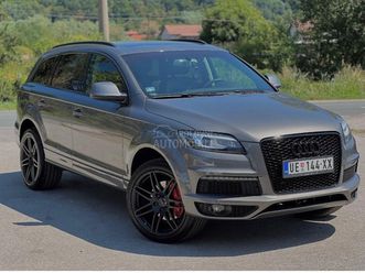 audi q7 black edition