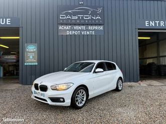 bmw serie 1 (f20 lci) 116d lounge bvm