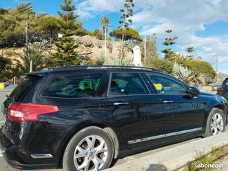 véhicule vends citroën c5