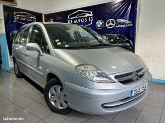 citroën c8 2.0i 16v 138 cv pack confort