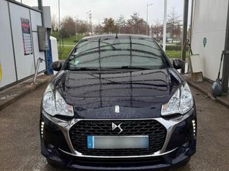 ds3 cabriolet 1.6 blue hdi s&s