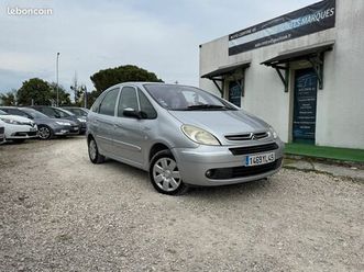 citroën xsara picasso premiere main 1.6 hdi 110 ch distribution neuve