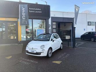 fiat 500 1.2 8v 69ch lounge