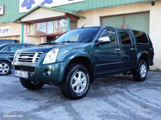 isuzu d-max 3.0 td bva