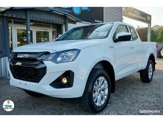 isuzu d-max n60 space cab 1.9 164 ch 4x4 bva bb+