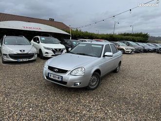 lada priora sedan 1.6 16v 98 confort 34000 km crit1 bvm5 priora2