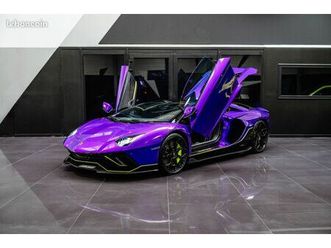 lamborghini aventador roadster 6.5 v12 780 ultimae