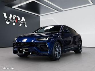 lamborghini urus 4.0 v8 biturbo 650ch • caméra 360° massage carbone toit panoramique apple carpla...