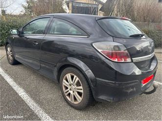 opel astra gtc 2007 en l’état