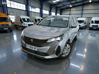 peugeot 5008 business 130ch ss eat8 1ere main + historique complet