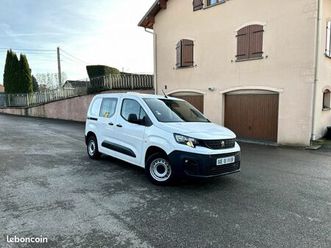 peugeot partner standard 650kg 1.5 bluehdi 100ch premium bvm5