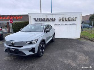 volvo c40 recharge 238 ch 1edt start