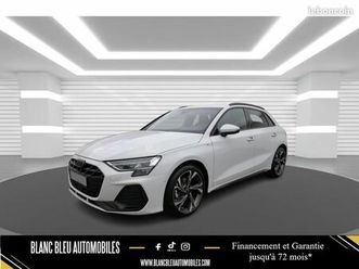 audi a3 iv (2) sportback 2.0 35 tdi 150 s line s tronic 7
