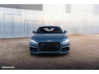 audi tt coupé 45 tfsi 245 s tronic 7 quattro 20 years