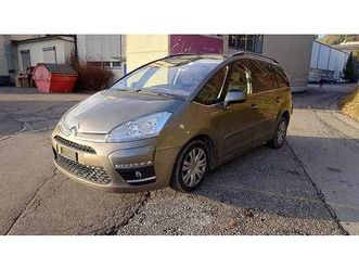 citroen c4 grand picasso 7 plätzer ahk 1t anhängelast canton zurich - tutti.ch
