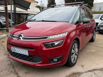 citroën c4 grand picasso ii 1.6 bluehdi 120ch 7 places + boîte auto vo430