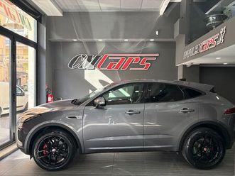 jaguar e-pace 2.0 i4 mhev 200 cv awd automatica r-dynamic hse