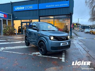 550km avec 1 plein nouvelle ligier myli dès 89euros/mois