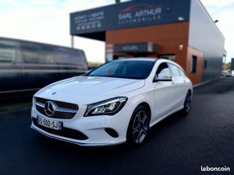 mercedes classe cla shooting brake 200 cdi inspiration 7-g dct a