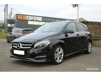 mercedes benz classe b 180d sensation 109 cv 7g-dct / origine france