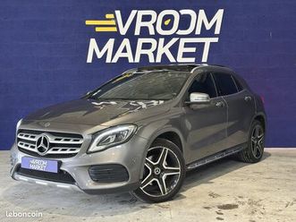 mercedes-benz gla 220 d 2.2 7g-dct x156 phase 2 fascination amg / car play / toit ouvrant / 2017