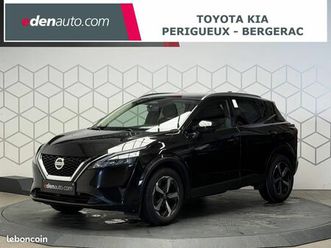 nissan qashqai iii mild hybrid 140 ch n-connecta 5p