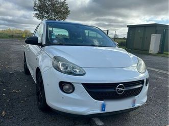 opel adam 1.4 twinport 87 ch s/s glam à l’éthanol e85