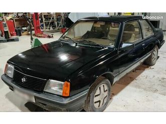 opel ascona c 1.8 sre