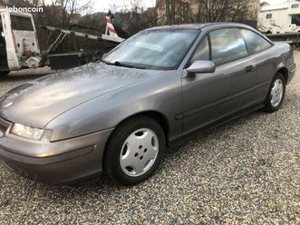 opel calibra 2.0 -116cv - 137179 km - exceptionnel
