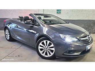 opel cascada 2.0 cdti cosmo cabriolet 165cv gtie 6 mois opteven