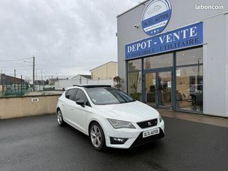 seat leon 2.0 tdi 150 fr edition garantie 12 mois / reprise possible